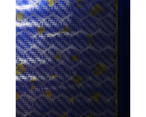 Folia do hydrografiki - Forged carbon C0128A